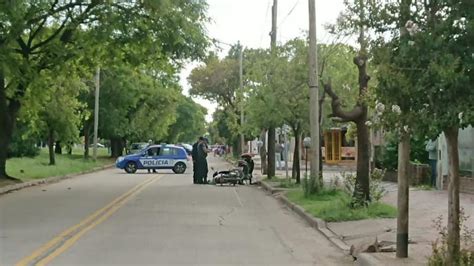 un policía mató a un motochoro en barrio yofre sur eldoce