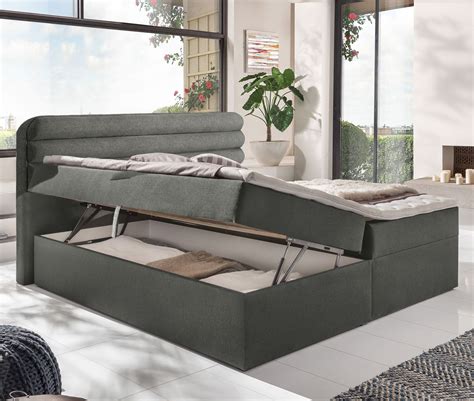Doppelbetten mit getrennten liegeflächen, bei denen sie matratzen und lattenrost individuell auswählen können, sind in diesem fall die richtige wahl. Betten Mit Stauraum Holz 140x200 Bett 200x200 Viel Ikea ...