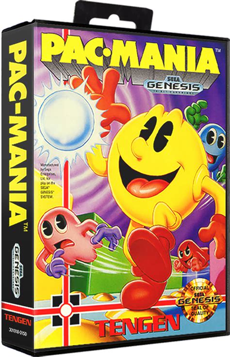Pac-Mania Details - LaunchBox Games Database