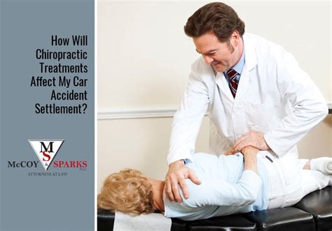 Chiropractor After Car Accident Settlement Can They Help