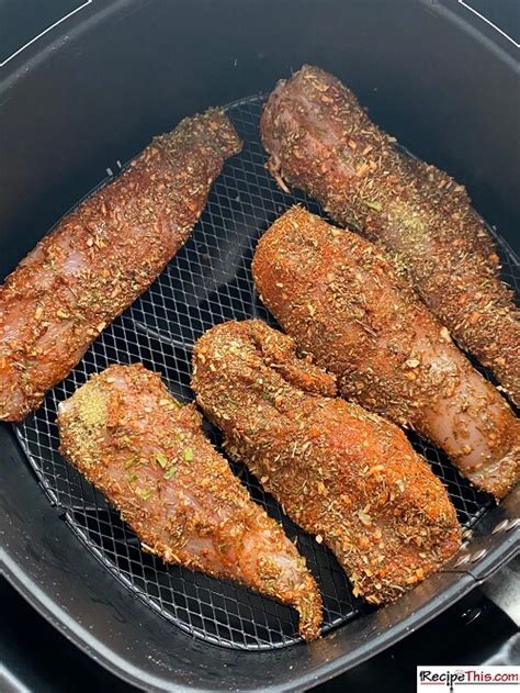 Recipe This Kfc Unbreaded Chicken Tenders In Air Fryer