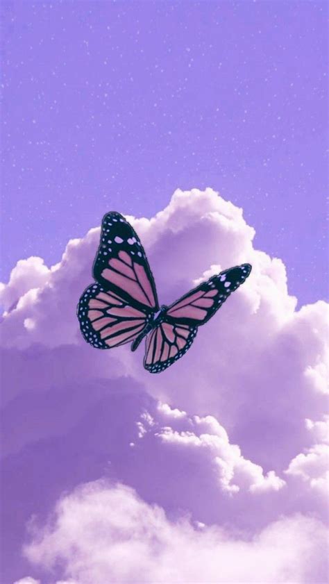 10 Perfect Light Purple Butterfly Wallpaper Aesthetic You Can Use It Without A Penny Aesthetic