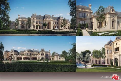 Browse castle house designs w/towers & turrets, luxury open concept mediterranean layouts & more. Beverly Hills Mega Mansion Design Proposal in Beverly Park ...