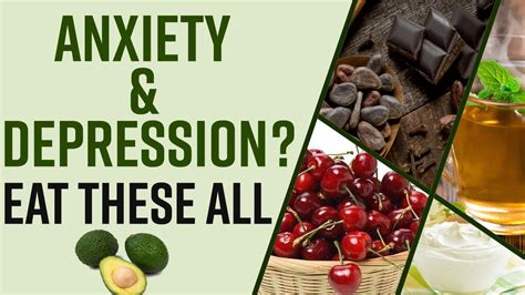 Suffering From Anxiety And Depression These Foods Will Help You Calm