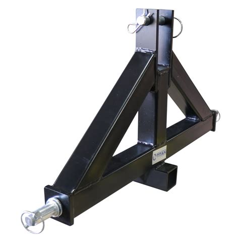 Heavy Duty Category 2 3 Point 2 Receiver Hitch Quick Hitch