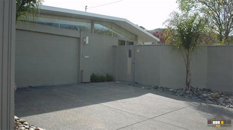 Eichler Fence Ideas Mid Century Modern Fences Fence Pictures