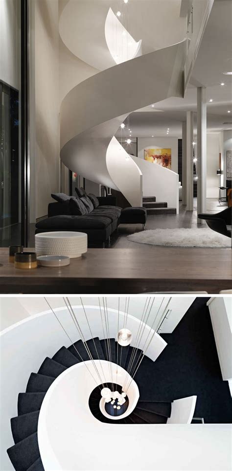 Get notified about new mods. 16 Modern Spiral Staircases Found In Homes Around The ...