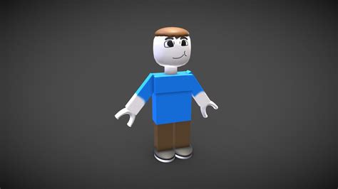 Roblox Man Collab Roblox Avatar Bundle Download Free 3d Model By