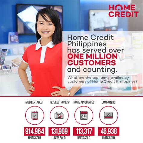 Dito sa home credit, ang kapakanan ng aming customers ang number one priority—may ecq man o wala. Home Credit Philippines surpasses 1 Million Customers ...