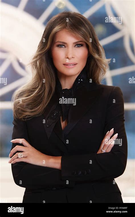 Melania Trump Model High Resolution Stock Photography And Images Alamy