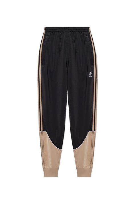 Adidas Originals Tricot Sst Track Pants In Black Modesens