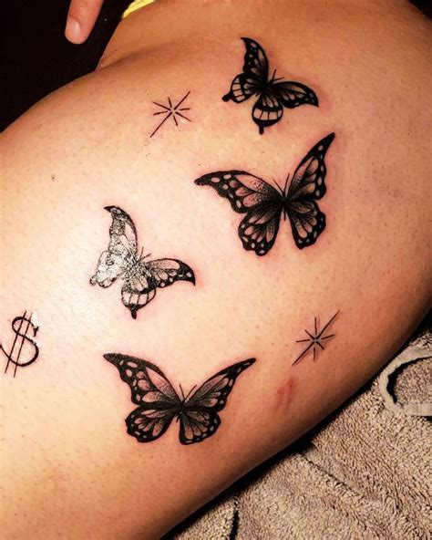 25 Amazing Unique Butterfly Tattoos Unique Butterfly Tattoos Butterfly Tattoo Butterfly