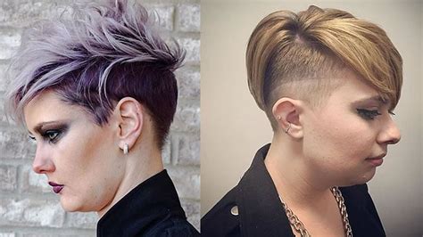 1 21 hottest short haircuts for women over 60 in 2021. Newest undercut hairstyles to create style in 2020