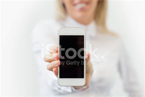 Vertical Mobile Phones Screen Stock Photo Royalty Free Freeimages