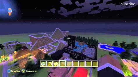 Minecraft Xbox 360 Theme Park With Download Youtube