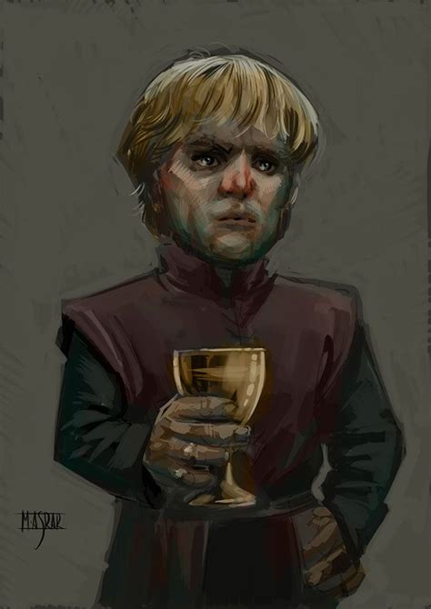 The Imp By ~mahmudasrar Lannister Art Tyrion Lannister Art Game Of
