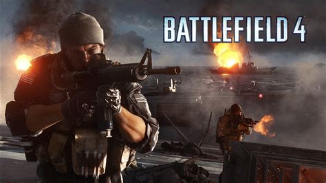 Battlefield 4 Official Single Player Story Trailer Youtube