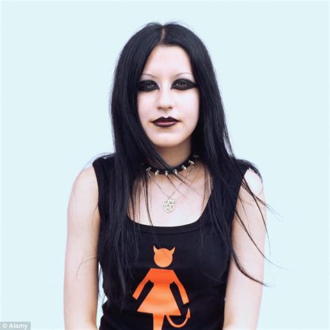 Goths Emos And Moshers Six Times More Likely To Commit Suicide Daily Mail Online