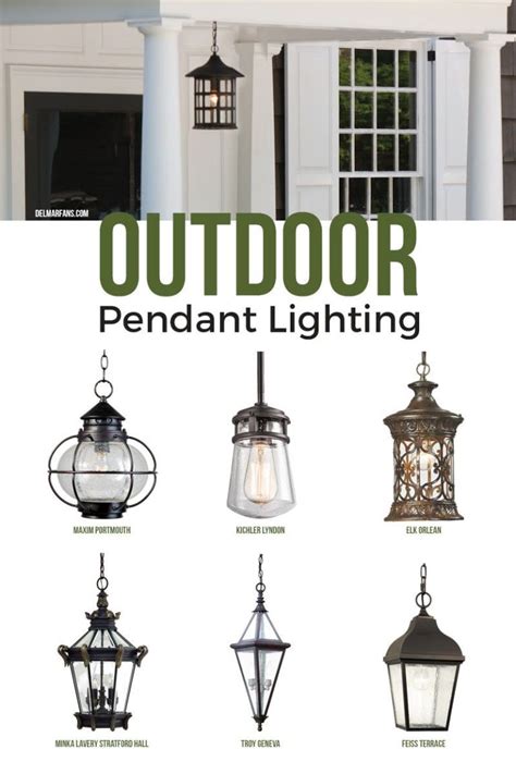 20 Outdoor Hanging Porch Lights Homyhomee