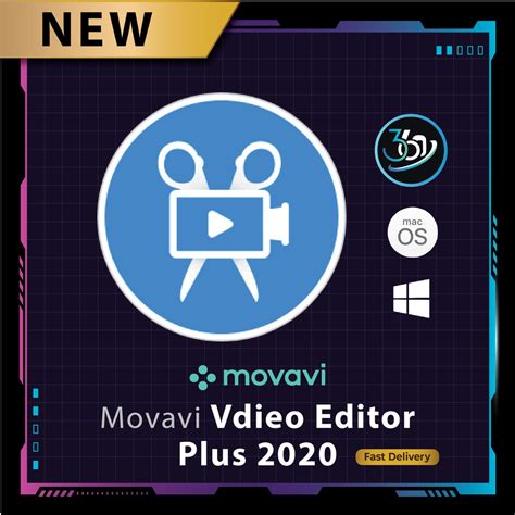 Movavi Video Editor Plus 2021 2100 Macos Window X86 X64 Full
