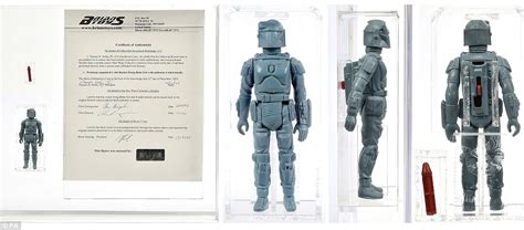 Rare Star Wars Boba Fett 1970s Toy Sells For £26040 At Auction Daily