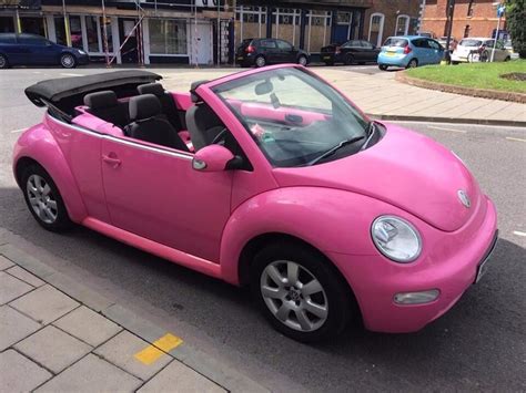 Stunning Pink Vw Beetle 16 Very Low Miles Relisted Due