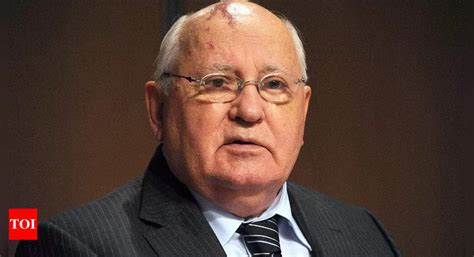 Mikhail Gorbachev Last Soviet Leader Gorbachev Who Ended Cold War And