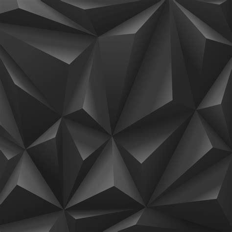 Black carbon background abstract polygon. Fashion luxury ...