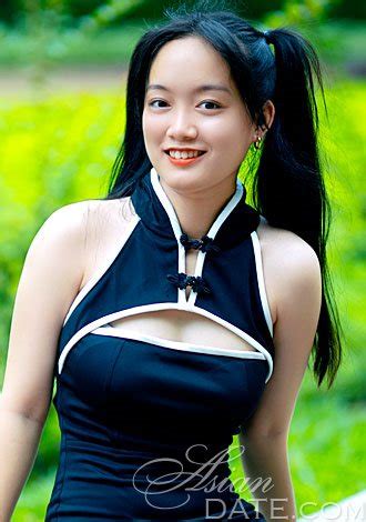 Asian Member Le Thi Thanh From Ho Chi Minh City Yo Hair Color Black
