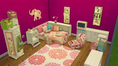 The Best Kids Room By Leo Sims The Sims Sims Haus Sims 4
