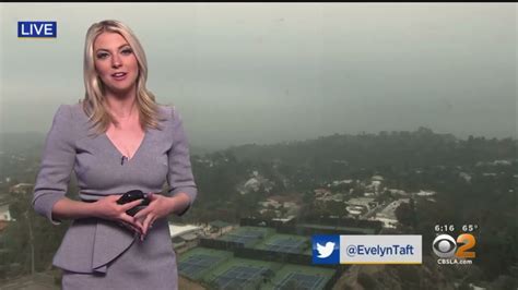 Cbs2 Evelyn Taft Weather Forecast May 19 Youtube