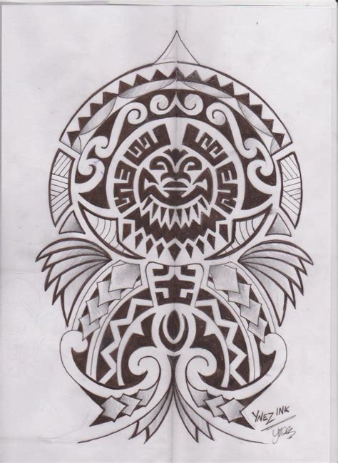 Polynesian Tattoo By ~kymynez On Deviantart Ink Pinterest