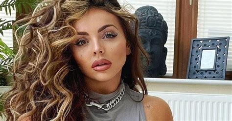 Jesy Nelson Goes Braless Under Paper Thin Crop Top As She Flashes Toned Abs Daily Star