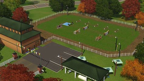 Sims 3 Community Lots Compendium Sims 3 Horse Ranches