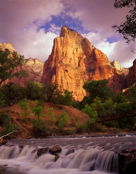 Virgin River In Zion National Park Photograph By Tom Till Zion Utah