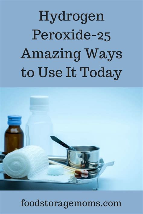 hydrogen peroxide 25 amazing ways to use it today hydrogen peroxide uses hydrogen peroxide