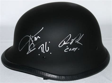 Ron Perlman And Kim Coates Signed Sons Of Anarchy Biker Helmet