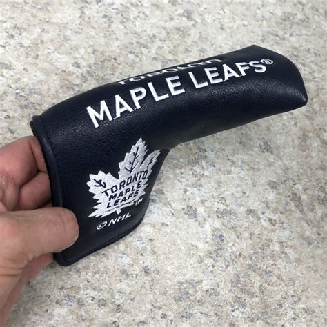 Nhl Blade Putter Cover Toronto Maple Leafs Caddypro Golf Products