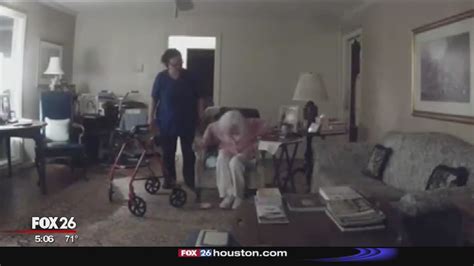 Elderly Caregiver In Assault Video Appears Before Houston Judge