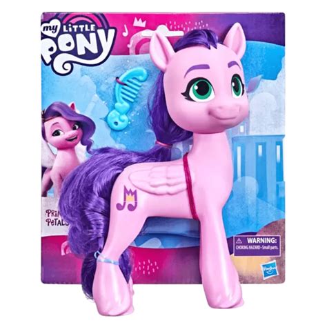 Figura My Little Pony Princess Petals 22cm Hasbro Ri Happy