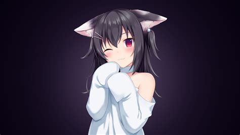 2560x1440 Anime Girl Cat Ears 4k 1440p Resolution Hd 4k Wallpapers