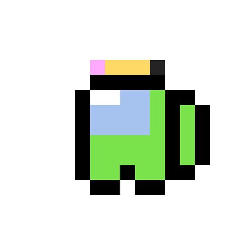 Josh As Mini Crewmate Pixel Art