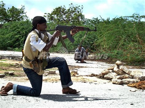 欧米国籍の戦闘員、ソマリアの反政府勢力に参加か 写真6枚 国際ニュース：afpbb news