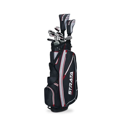 Callaway Men S Strata Complete Piece Golf Club Set With Bag Right