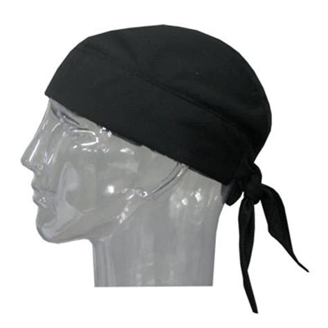 Hyperkewl Evaporative Cooling Skull Cap Black Cap