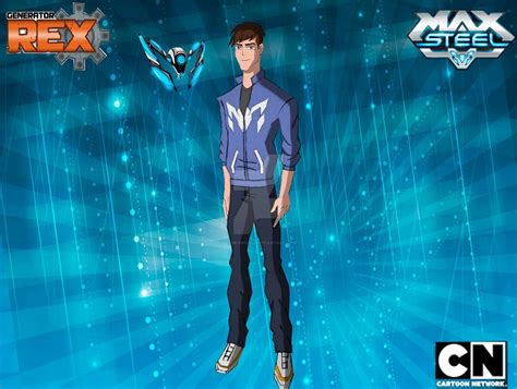 Max Steel In Genrex Style Max Steel Generator Rex Steel