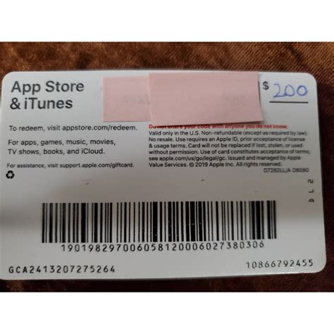 4 $200.00 ITunes Cards - iTunes Gift Cards - Gameflip