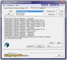 Sg Tcp Optimizer 308 Download Windows Deutsch Bei Soft Warenet
