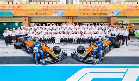 2022 Mclaren Formula 1 Team