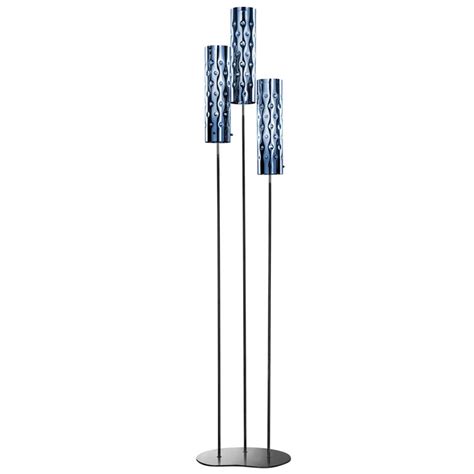 Slamp Dimple Trio Floor Light In Blue By Pantone And Pavoncello For Sale At 1stdibs